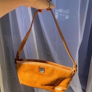 Anne Klein mini brown bag.